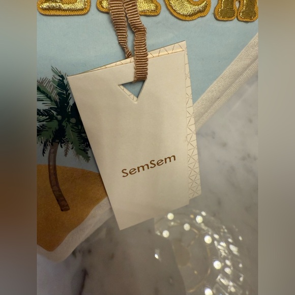 SEM SEM palm beach triangle clutch - NWT - Picture 4 of 5